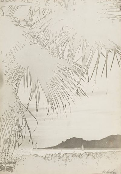 Juan-les-Pins, Stampa alla gelatina ai sali d'argento, 1935