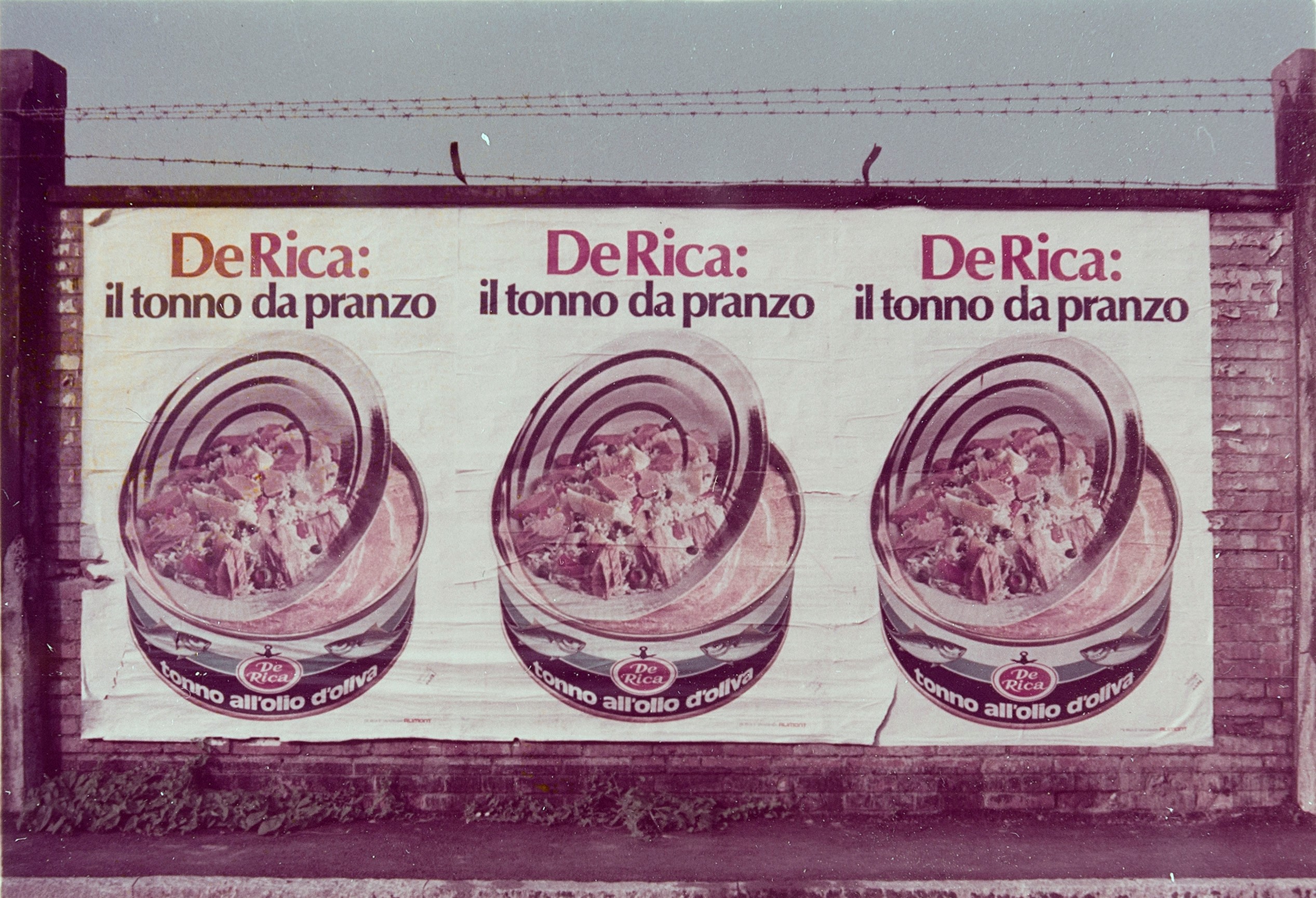 Luigi Ghirri - Modena, dalla serie 'KM 0,250', 33 stampe cromogeniche vintage