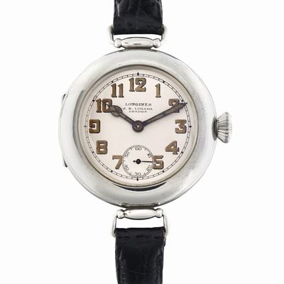 Trench Watch Personalizzato per J.r. Losada, Anni 20