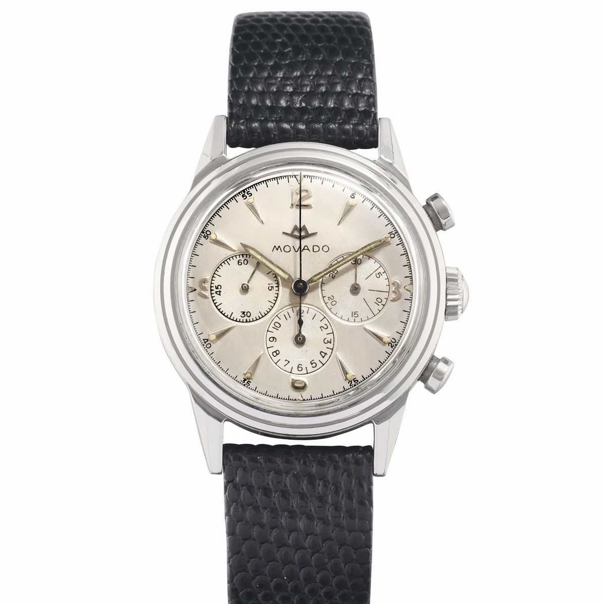 Movado - cronografo Sub Sea 19038, anni 50 | Orologi | Finarte, casa d'aste