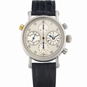 cronografo rattrapante CH7323, anni 90