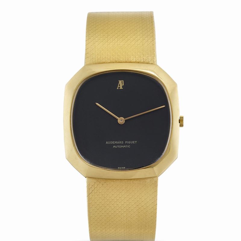 Audemars Piguet - 5471 onyx dial, 80s | Watches | Finarte, casa d'aste