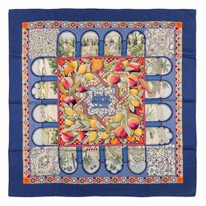 Foulard Les Jardins d'Andalousie 