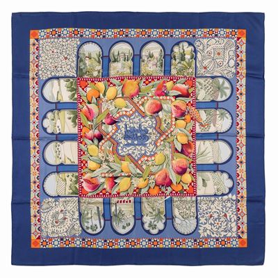 Foulard Les Jardins D'andalousie