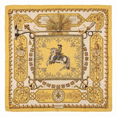 Foulard Ludovicus Magnus