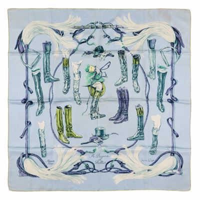 Foulard a Propos De Bottes