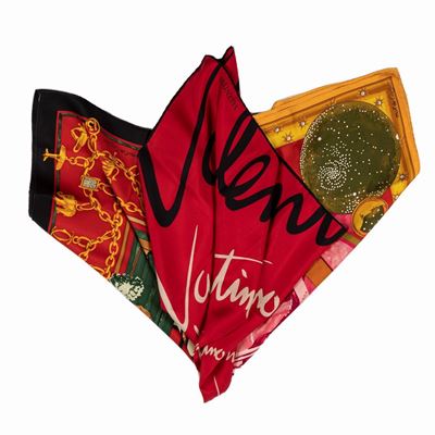Lotto Composto da Tre Foulard