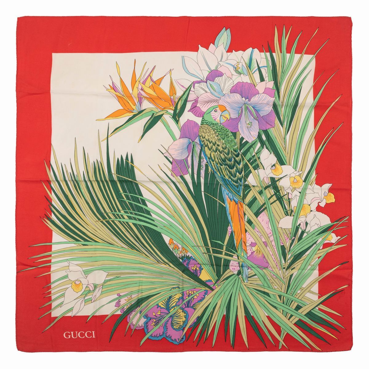 Gucci - Lotto Composto da Due Foulard