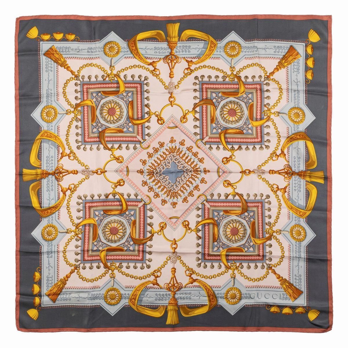 Gucci - Lotto Composto da Due Foulard