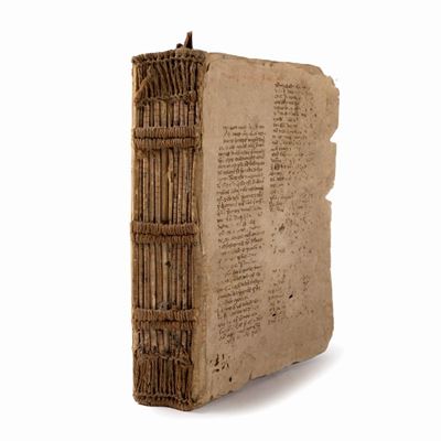 Miscellanea ascetica, manoscritto su carta, Lombardia, 1330