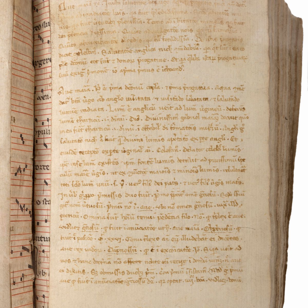 Miscellanea ascetica, manoscritto su carta, Lombardia, 1330