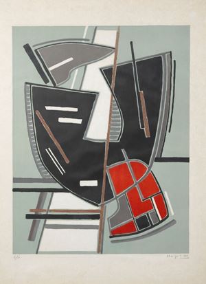 Abstract composition