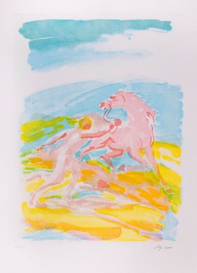 Cavallo sulla Spiaggia