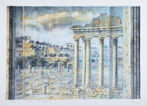 Il tempio di Saturno (apparizione)