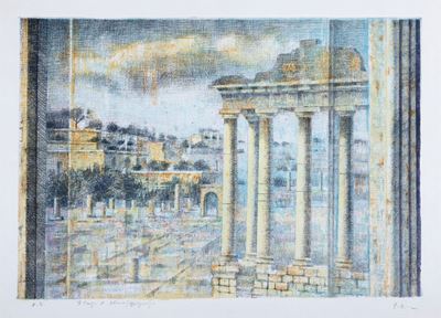 Il Tempio di Saturno (apparizione)