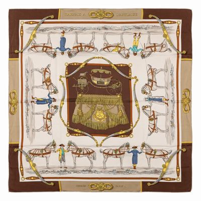 Foulard Harnais À L'anglaise
