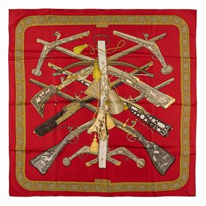 Diane silk twill scarf