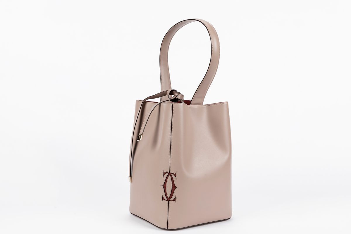 Cartier - Borsa a Secchiello