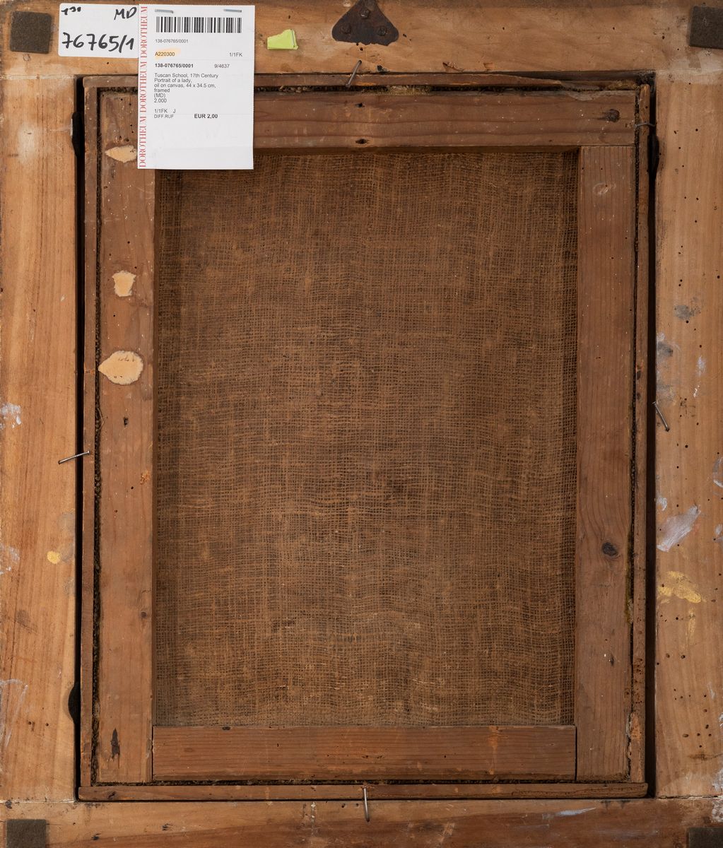 Scuola Emiliana, Secolo XVII - Figura Femminile