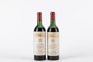 Chateau Mouton Rothschild (2 BT)