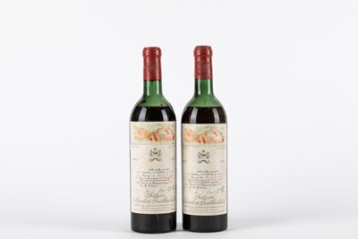 Chateau Mouton Rothschild (2 Bt)