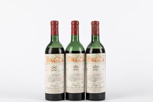 Chateau Mouton Rothschild (3 BT)