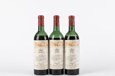 Chateau Mouton Rothschild (3 Bt)