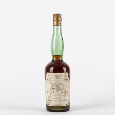 A De Luze & Fils Grand Cognac Fine Champagne