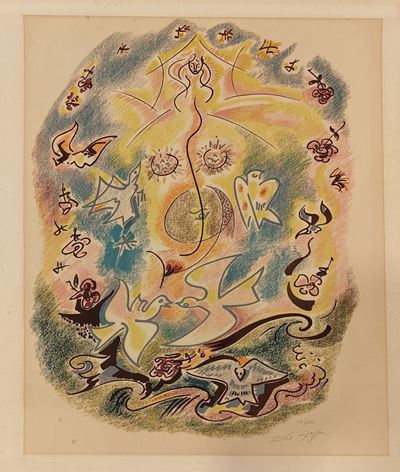Colombe e Fiori