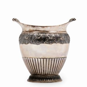 A silver centrepiece, Italy 20th Century