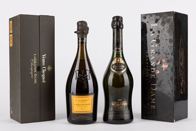 Veuve Clicquot la Grande Dame 1983-1995 (2 Bt)