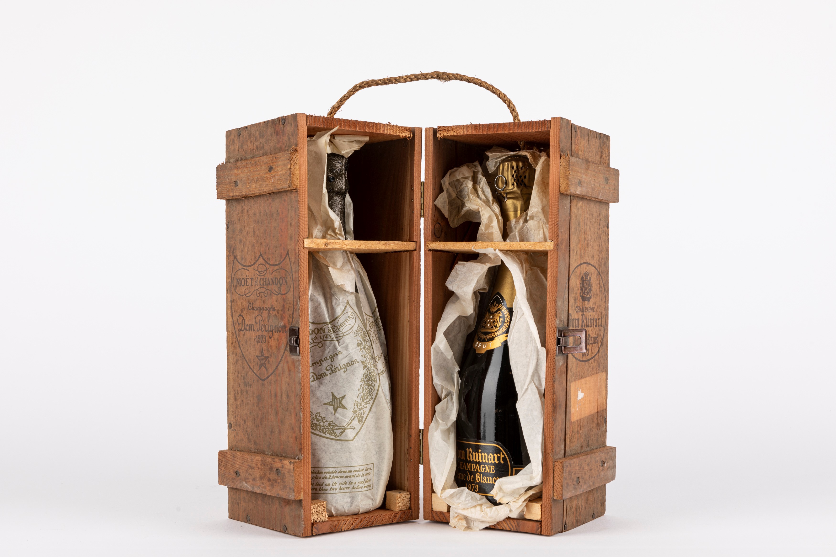 Francia - Cassetta Dom Perignon e Dom Ruinart Millesimee (2 Bt)