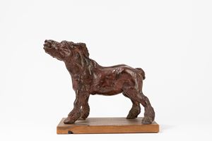 Ligabue Antonio - Cavallo in amore