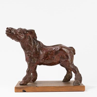 Cavallo in amore, bronzo, es. 71/75