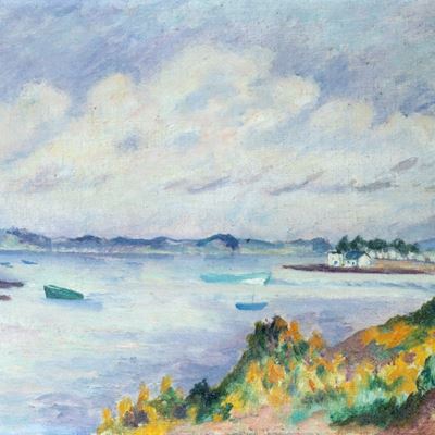Paesaggio del Morbihan