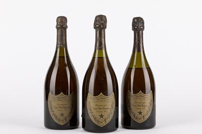 Dom Perignon 1971-1975-1976 (3 Bt)