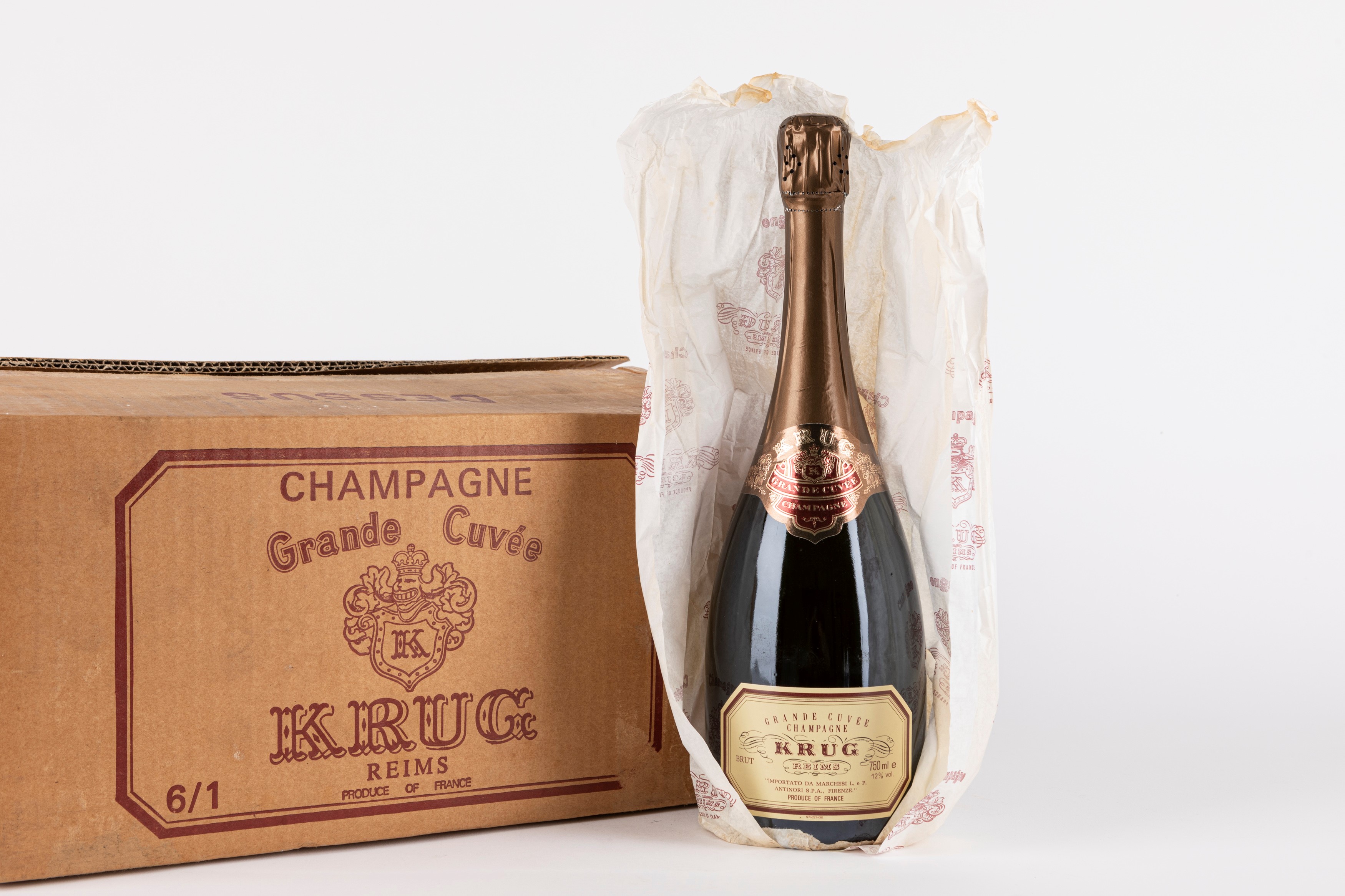 Francia - Cassa Krug Grande Cuvee (6 Bt)