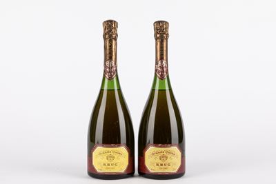Krug Grande Cuvee (2 Bt)