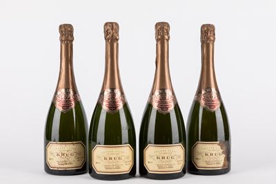 Krug Grande Cuvee (4 Bt)