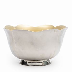A silver vermeil centerpiece, Bulgari, XX Century