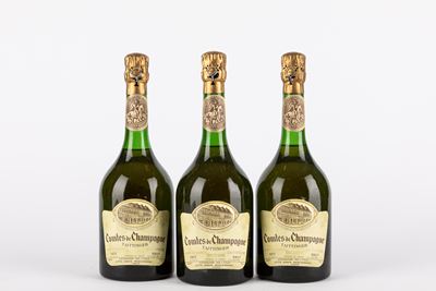 Taittinger Comtes De Champagne Blanc De Blancs (3 Bt)