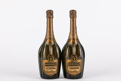 G.h. Mumm Cuvee René Lalou (2 Bt)