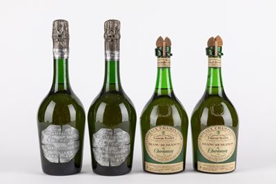 Selezione Champagne e Coteaux Champenois (4 Bt)