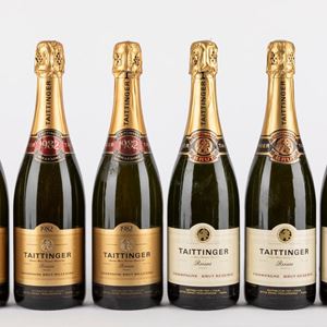 Taittinger Brut Reserve e Millesime (6 BT)