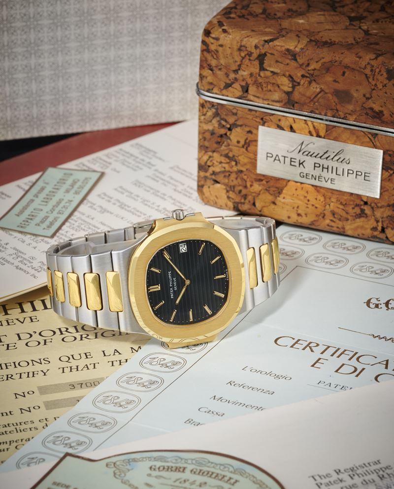 Patek philippe nautilus aaa hot sale