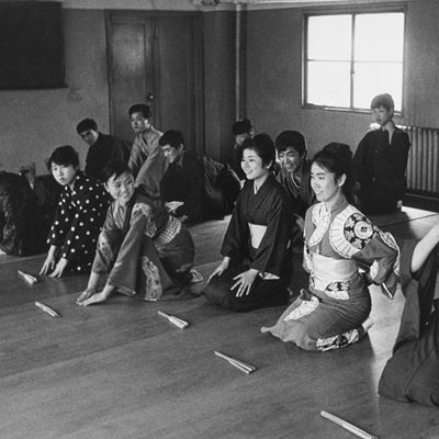 Tokyo, Scuola di Danza