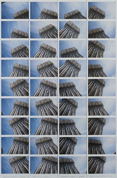 For My Expo Velasca Three, composizione di Polaroid