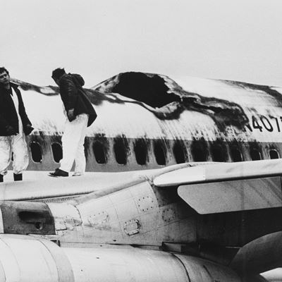 Pan Am - Attacco Terroristico Aereo, Fiumicino