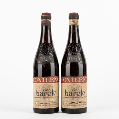 Giacomo Conterno Barolo (4 Bt)
