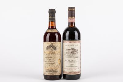 Bruno Giacosa e Castello di Neive Barbaresco (2 Bt)
